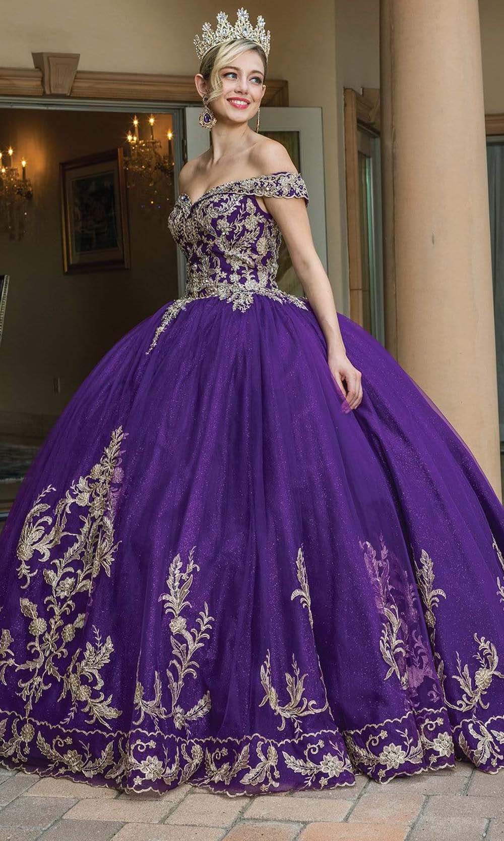 purple quince dress
